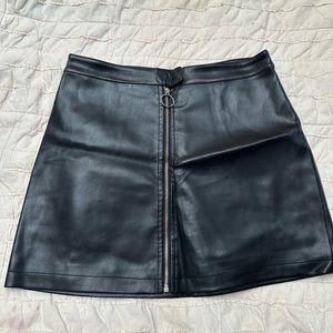 Forever 21 “leather” skirt